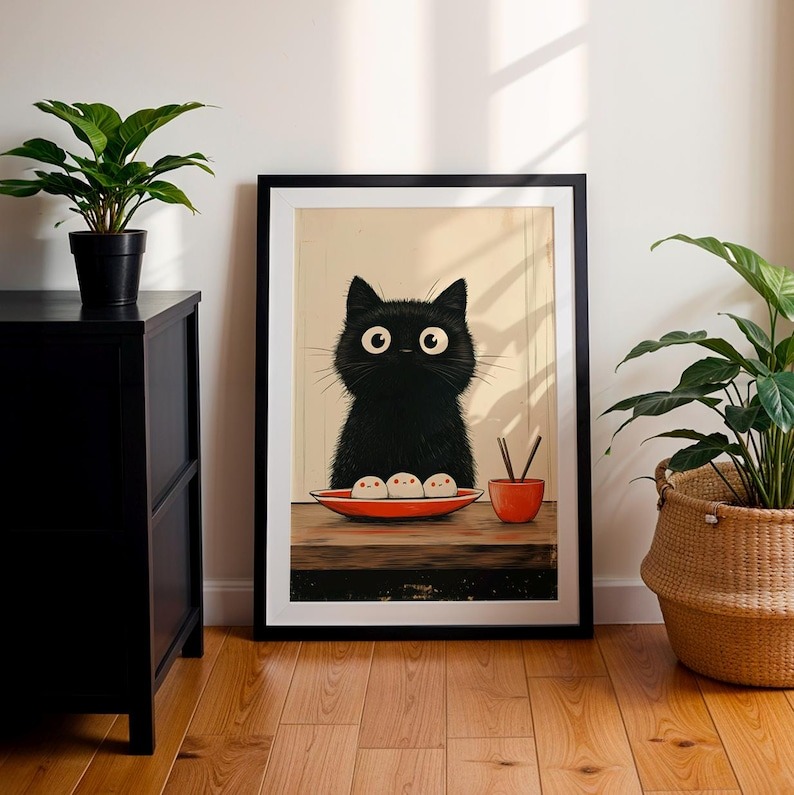 Cat Illustration